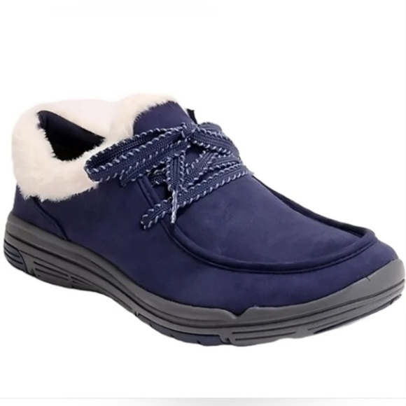 Ryka Water-Repellent Lace-Up Cozy Ankle Boots - Avid - Picture 1 of 6